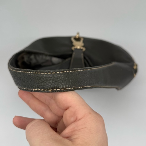 Dooney & Bourke green Whip stitch hobo bag - Picture 11 of 11